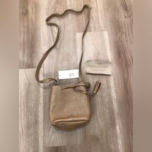 Shaffer LA Mini  greta Bucket Bag